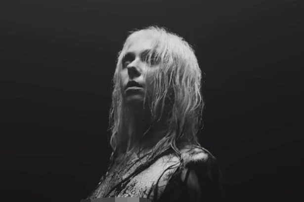 Taylor Momsen goes nude in black body paint for shocking Pretty Reckless comeback