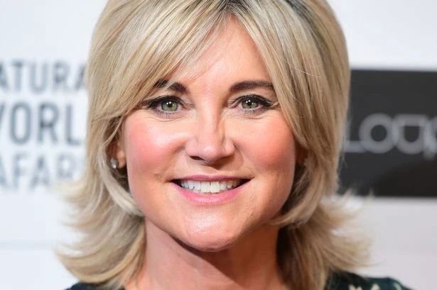 Anthea Turner admits to having Botox and fillers to cope with the pressures of being on TV