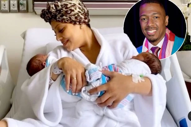 Mariah Carey's ex Nick Cannon welcomes twins as girlfriend gives birth