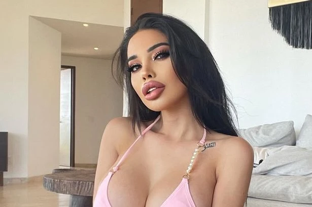 Model kicked out of lavish £3,000 a night Airbnb over 'inappropriate videos'