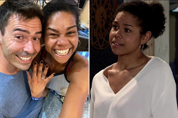 Coronation Street's Kate Spencer engaged to boyfriend after romantic proposal