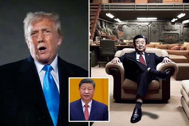 WW3 fears as US sources warn China is building 'military city bunker for President Xi'