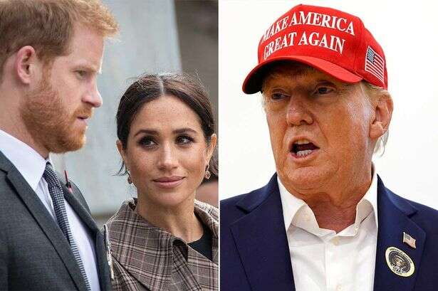 Harry and Meghan have a 'back-up plan' if Donald Trump sticks to his word on prince