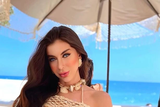 Former beauty queen dead as guilty lover found 'hanging by shorts' in prison