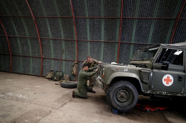 Army's enormous AA bill exposed as military vehicles break down from UK to Morocco