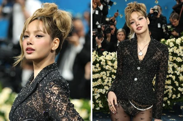 Blackpink's Lisa confuses Met Gala fans as she wears 'Rosa Parks on her panties'
