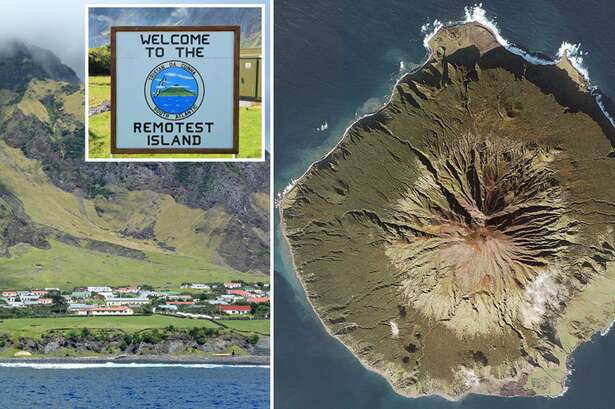 World's most remote inhabited island so quiet locals can 'hear the grass grow'