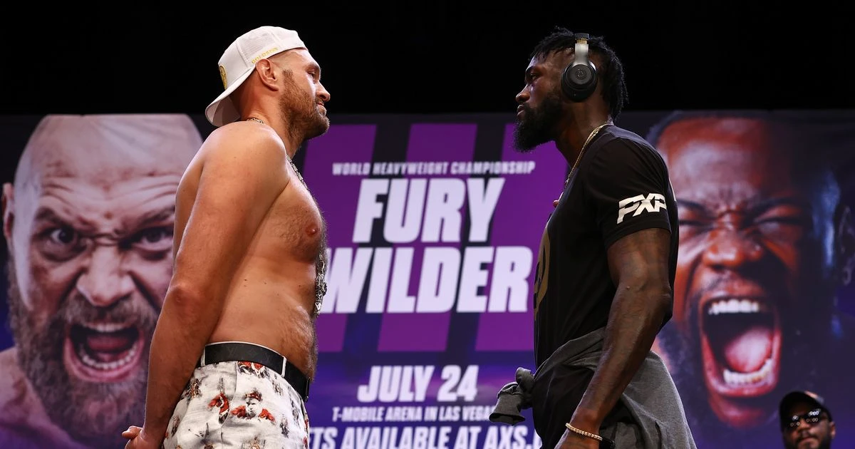 Fury ‘is already two rounds up’ in Wilder trilogy fight