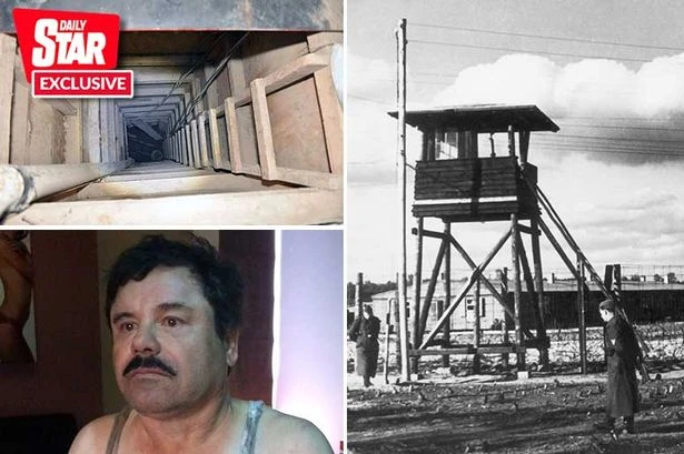 Craziest prison escapes – from motorbike rides to tunnels dug with miso soup bowls