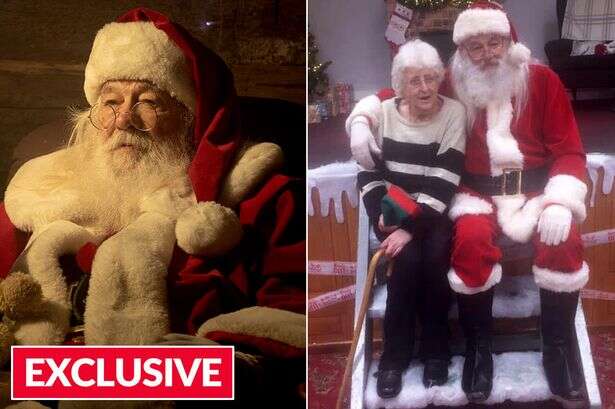 Forget the North Pole – there's a fella in Swansea that everyone thinks is Santa