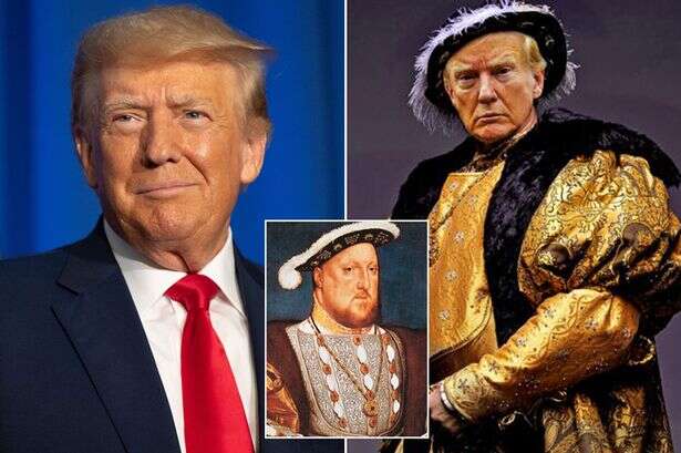 Damian Lewis suggests Donald Trump is like Henry VIII over reforming institutions