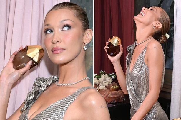 Bella Hadid takes over London with Orebella perfume launch - here's where to buy