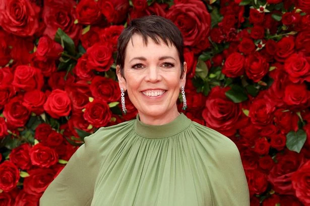 Olivia Colman says being cut from film is 'best thing' as you still get paid