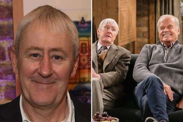 Only Fools star Nicholas Lyndhurst has to 'pinch himself' over 'wonderful' new job