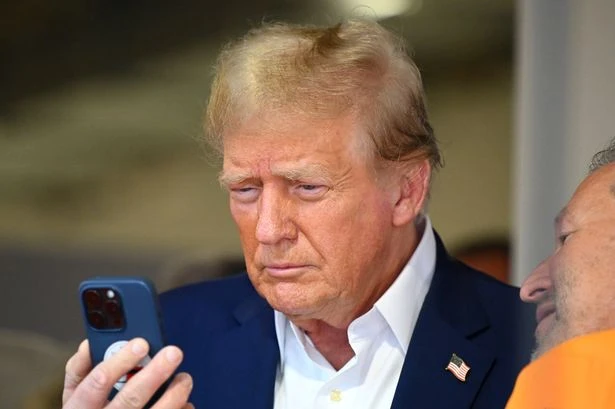 Donald Trump accuses cancer-stricken Joe Biden's team of treason in 'great danger' rant