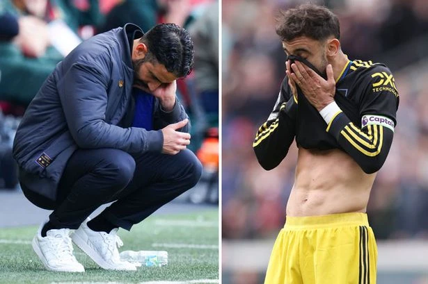 Ruben Amorim's shocking decision against Brentford could cost him his Man Utd job