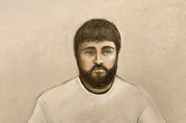 Crossbow killer's final movements before triple 'murder' caught on CCTV