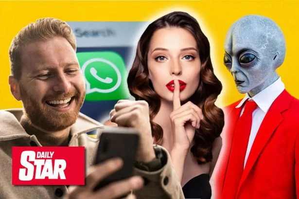 Get Daily Star breaking news, quizzes, prizes and celeb stars straight to YOUR WhatsApp