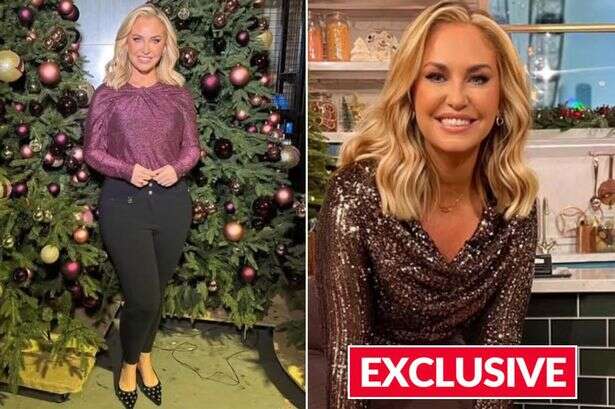 This Morning's Josie Gibson sent back 'hideous' Christmas gift as she hated it so much