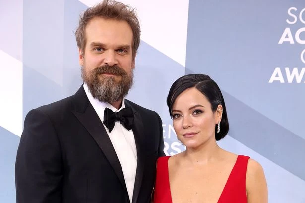 Lily Allen spotted wearing diamond ring after split from husband David Harbour