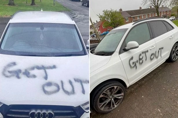 Heavily-pregnant woman forced out of her home with 'nowhere to go' after sick hate crime