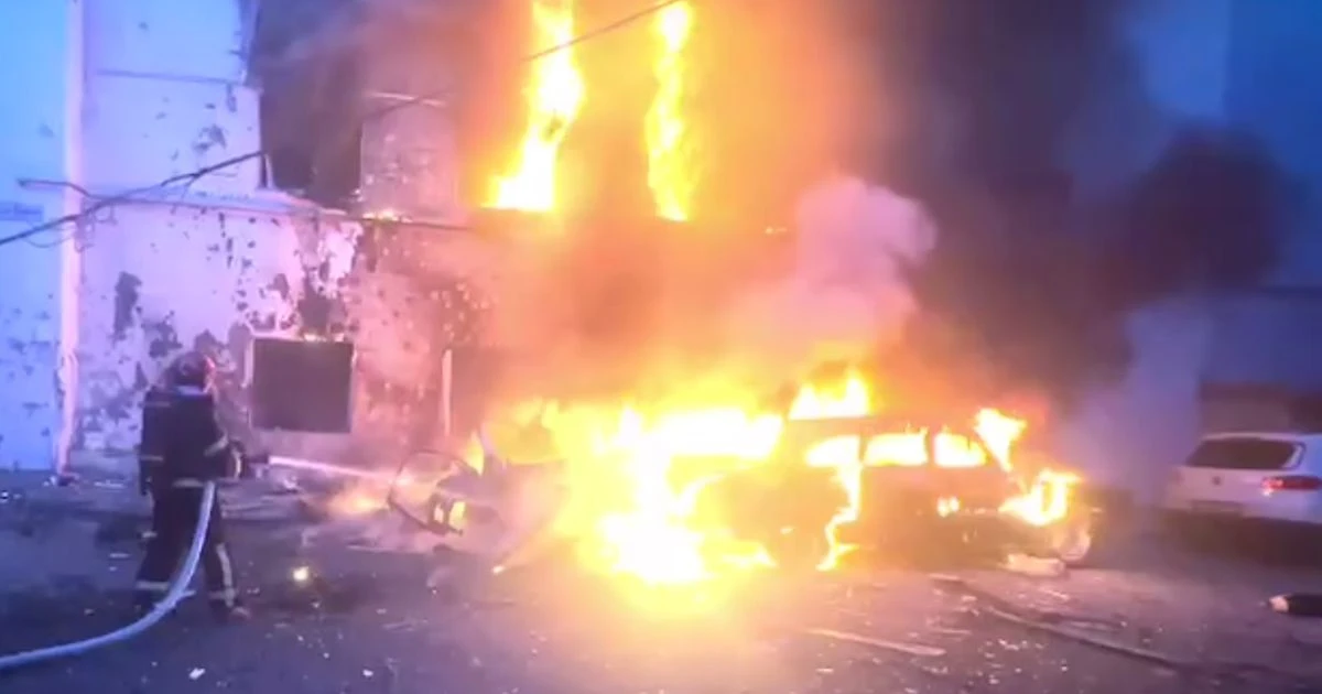 NATO warplanes scrambled as Putin unleashes most destructive attack since war began