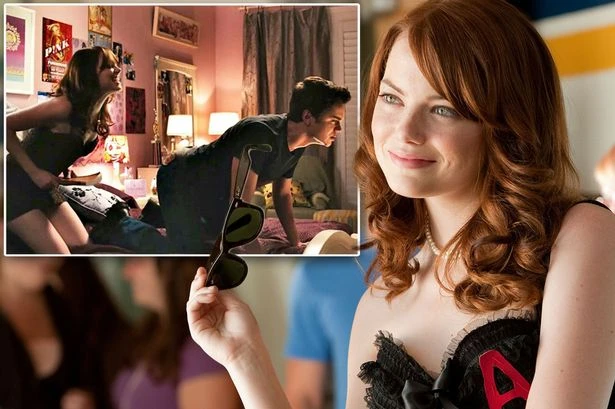 Emma Stone ordered to ‘keep smacking’ her co-star during extremely raunchy scene