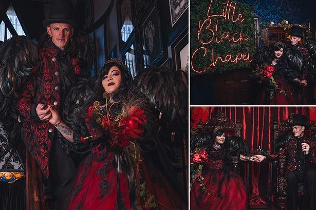 Brides and grooms can say 'I do' in front of giant demon at 'haunted' Satanic Temple