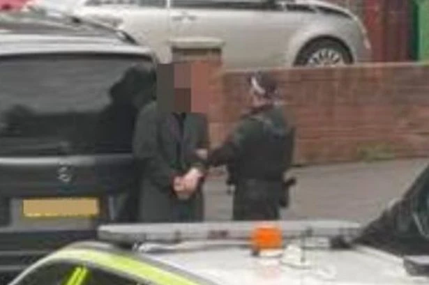 BREAKING Armed police descend on property near Manchester synagogue as 'arrests made'
