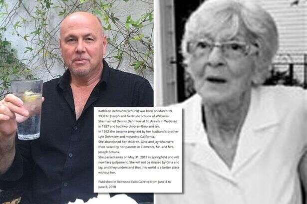 Siblings who published savage obituary for estranged mum say they 'wanted the last word'