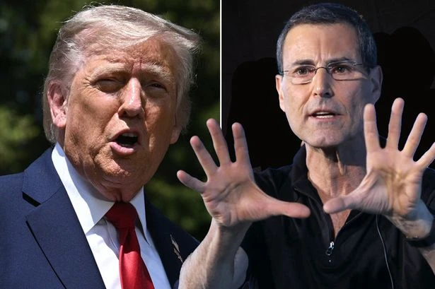 Spoon-bender Uri Geller says he's read Trump's mind but won't spill US-Israel secrecy