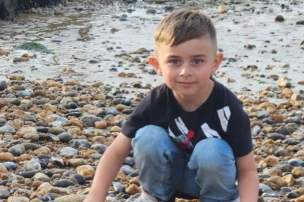 BREAKING Boy, 4, killed after 'falling under bus' as mum pays tribute to 'beautiful' son
