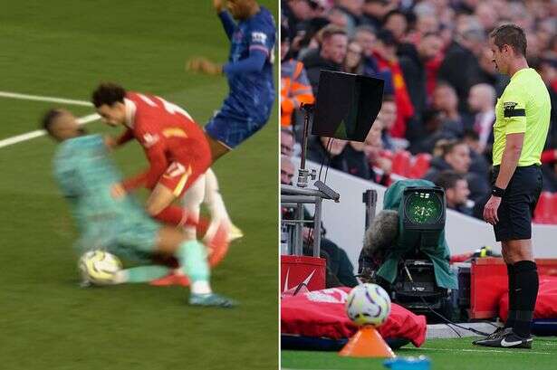 Reason why Liverpool's penalty against Chelsea was overturned despite Sanchez 'foul'