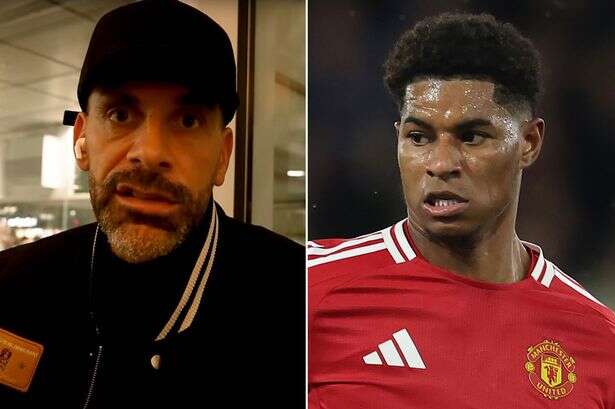 Rio Ferdinand slams Marcus Rashford and questions his 'love' for Man Utd