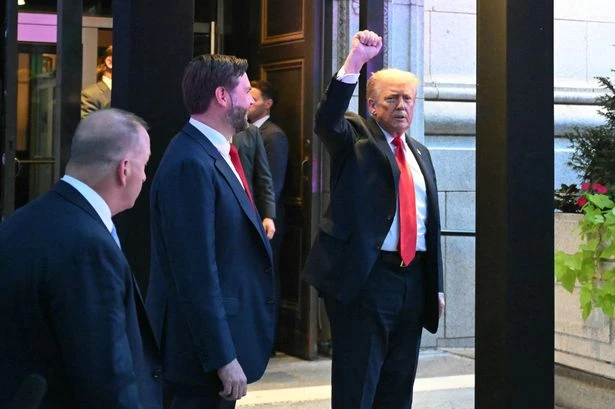 Donald Trump says 'here we go' as Poland forced to shoot down Russian drones