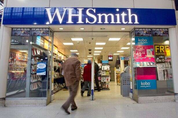 WHSmith closes down high street stores as focus turns to opening shops elsewhere