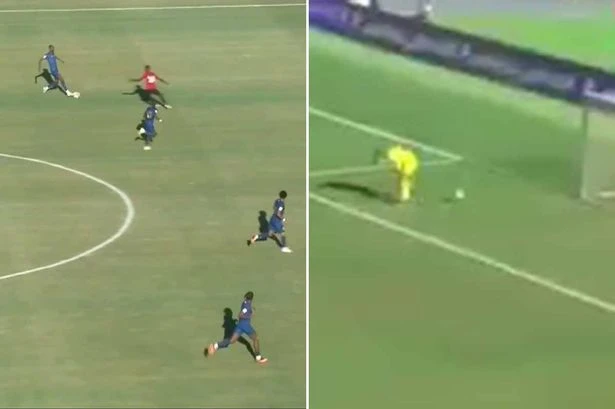 Horrific offside decision robs country of World Cup place as fans slam 'suspicious' goal