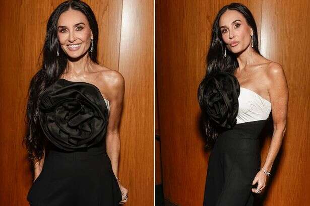 Demi Moore, 61, ageless as she wows fans at premiere for new Hollywood movie