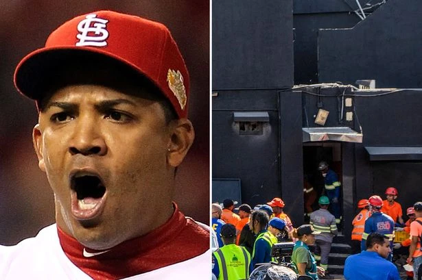 World Series Baseball champion dies as roof collapse in Dominican Republic club kills 44