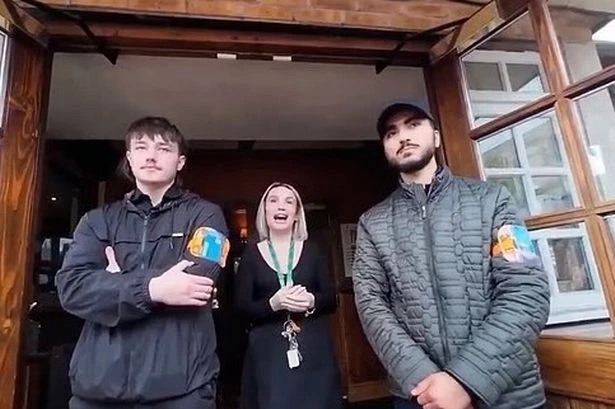 Reason drinkers draped in England flags were turned away from pub revealed by manager