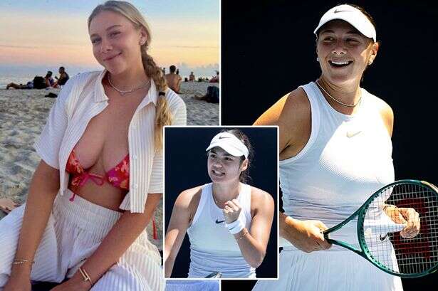 Emma Raducanu's Australian Open rival shut down trolls' jibes over 'giant chest'