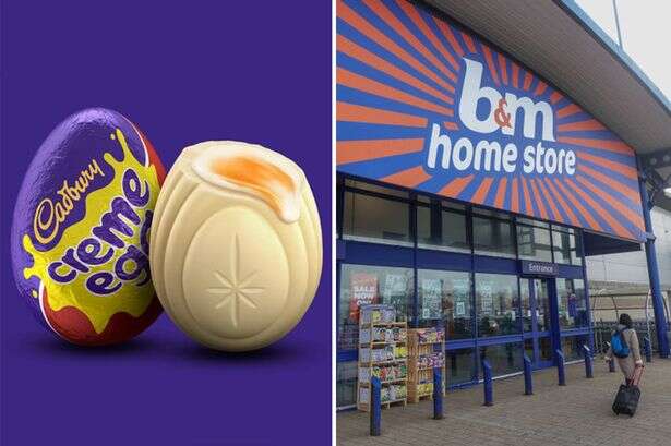 B&M shoppers fume 'he's not even born yet' as retailer brings out Easter Eggs