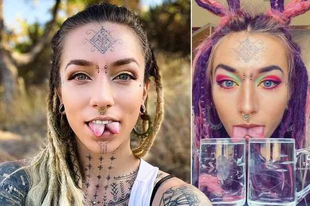 'I cut my tongue in half to look better - but now I'm learning to speak again'