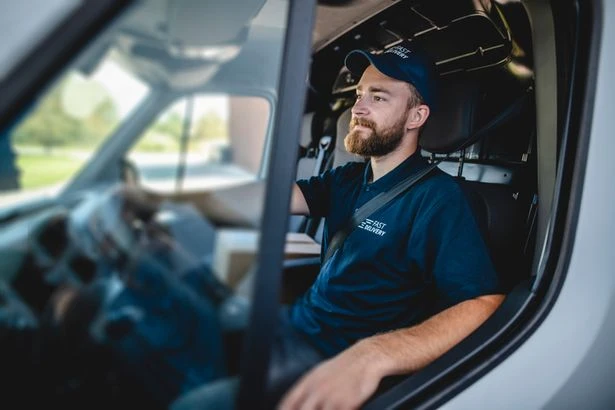 Van drivers cover 16k miles a year on average and have 156 'on the road' lunches