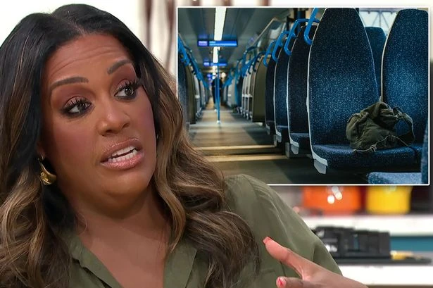 This Morning's Alison Hammond snubbed on train despite faking pregnancy to get seat