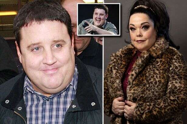 Peter Kay releases statement after heckler chaos at gig and Lisa Riley jibe