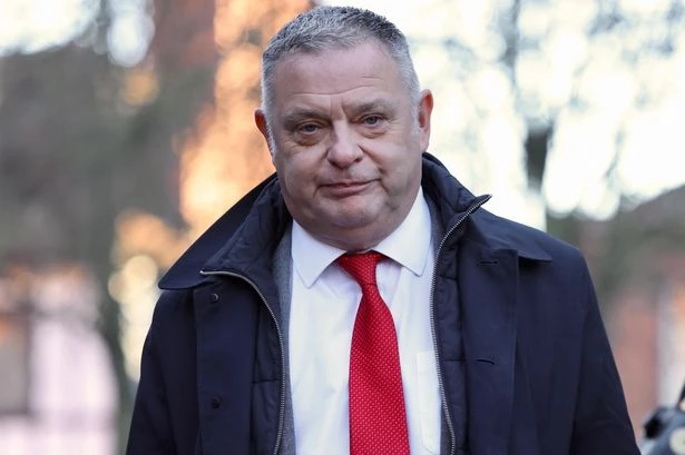 Disgraced ex-MP spotted at local Jobcentre after brutal street brawl