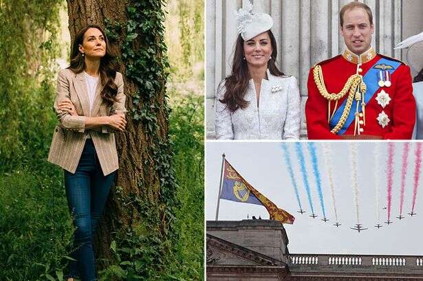 Kate Middleton to make Trooping the Colour return but isn't 'out of woods' after cancer shock