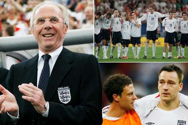 Where Sven-Goran Eriksson’s final England team are now – from sacked BBC star to City back-up