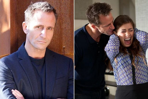 Hollyoaks' Patrick Blake actor left co-star with whiplash after violent scene